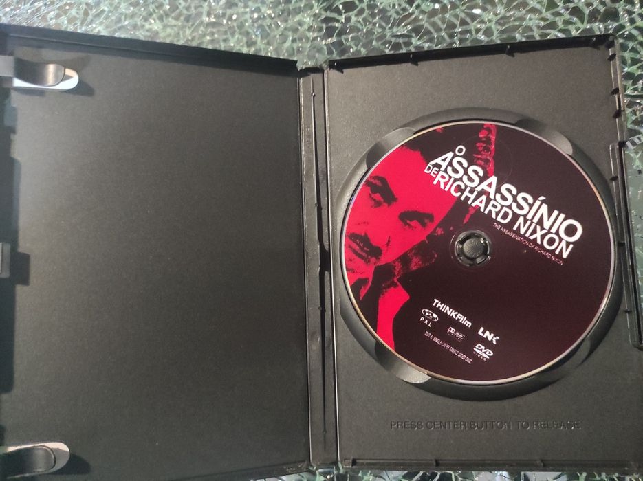 DVD O Assassínio de Richard Nixon Sean Penn