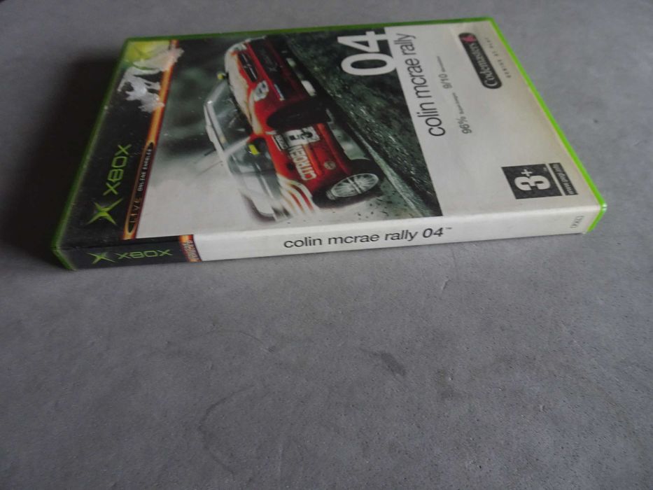 Jogo X-Box Colin MCrae Rally
