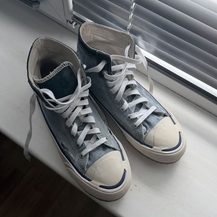 Diesel Archive Denim High Top Sneakers EU 42 Y2K Original