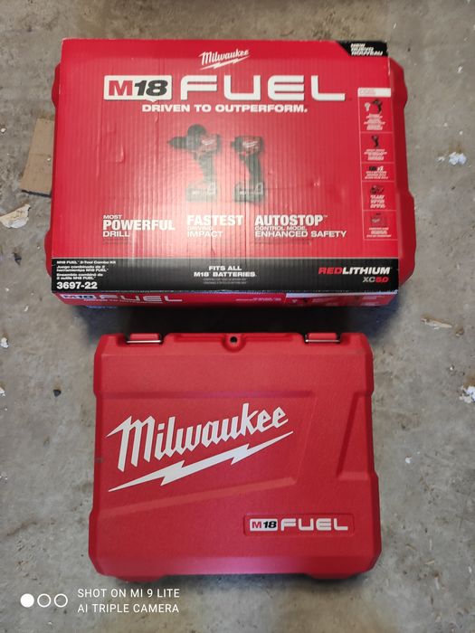 Оригінальний аккумулятор інструмент Milwaukee