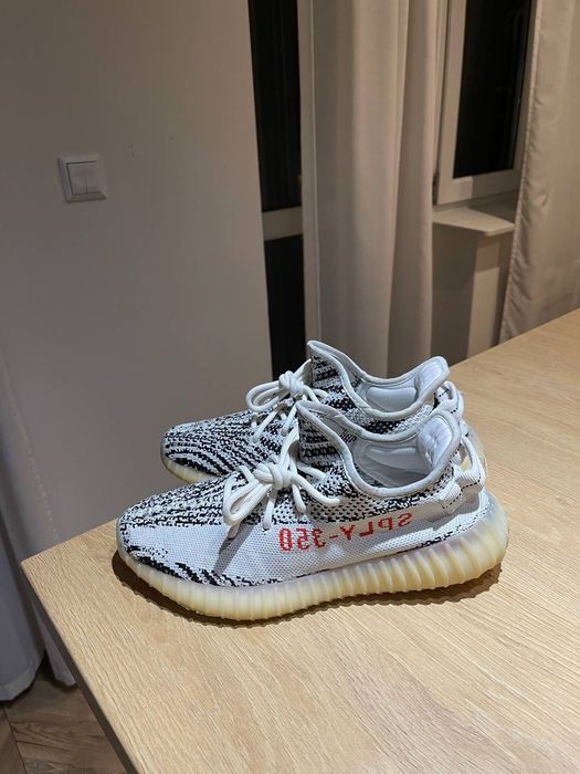 adidas Yeezy boost 350 v2 zebra 40 black beluga carbon white onyx 500