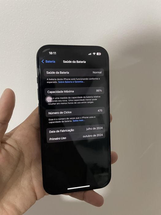 Iphone 15 128G como novo