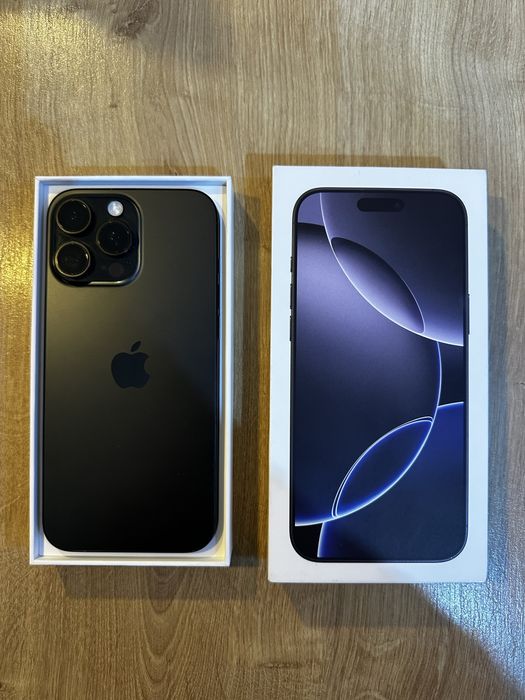 Iphone 16 pro max 256gb space grey