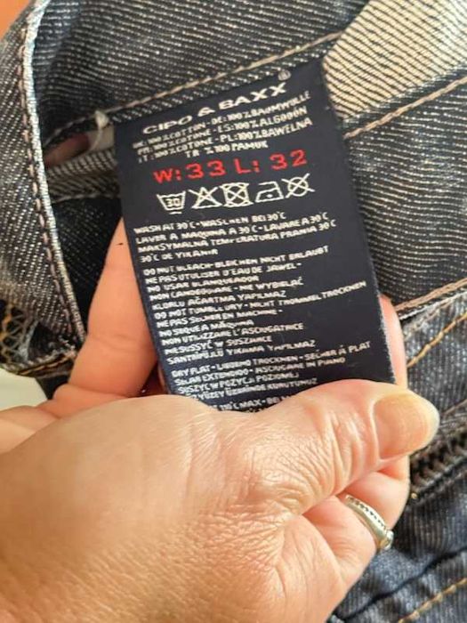 CipoBaxx spodnie roz 33/32