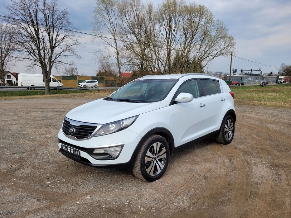 Kia Sportage Super Stan Bezwypadkowy