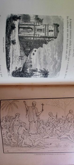 Índia Portugueza 2 volumes encadernados