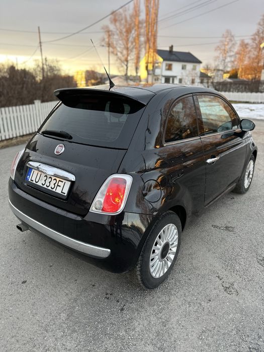 Fiat 500 Czarna Strzała