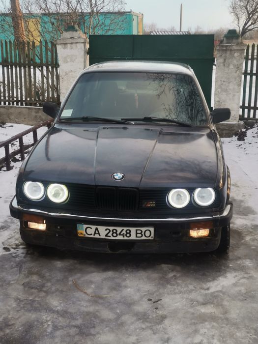 BMW e30 газ/бенз