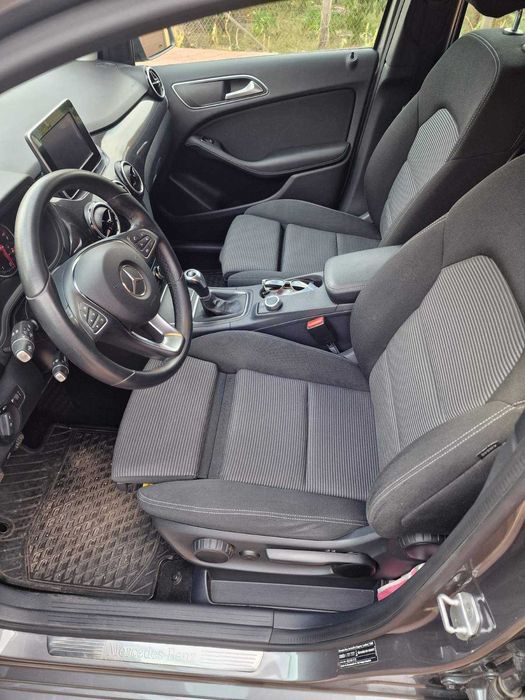 Mercedes-Benz B-Class 2017 - механіка, метан
