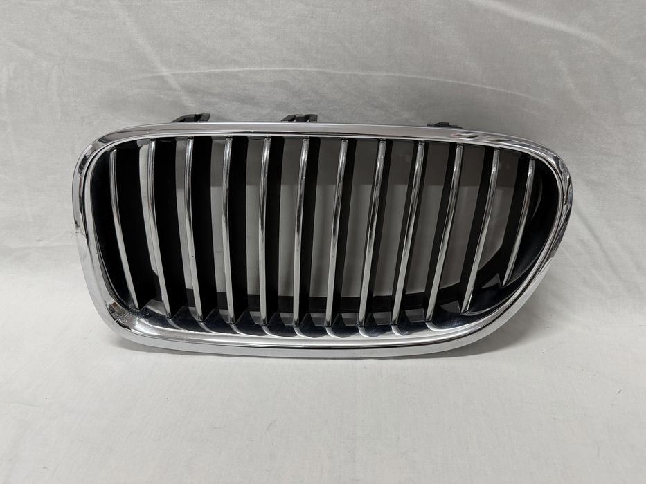 Nerka Atrapa Grill Lewy Przód BMW 5 F10 F11 CHROM