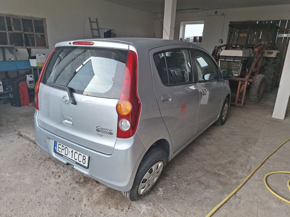 Daihatsu CUORE. Klimatyzacja 5 drzwi