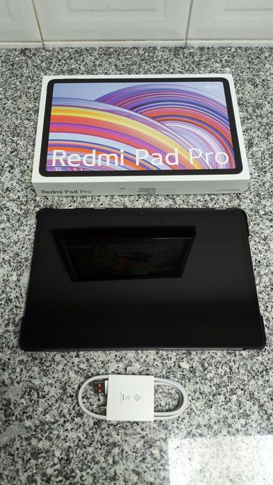 Redmi Pad Pro 6gb Ram 128GB + [CAPA]