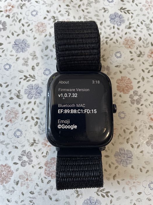 Smart zegarek amazfit