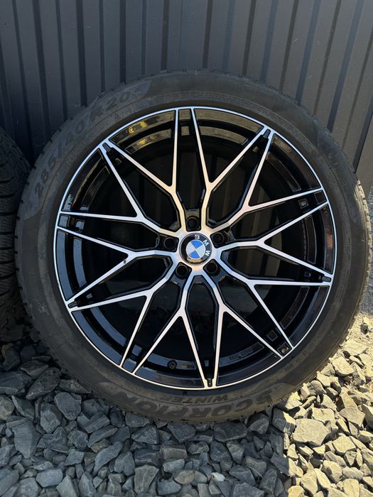 Колеса, диски 5 112 r20 різноширокі BMW G01 G12 G30 G05