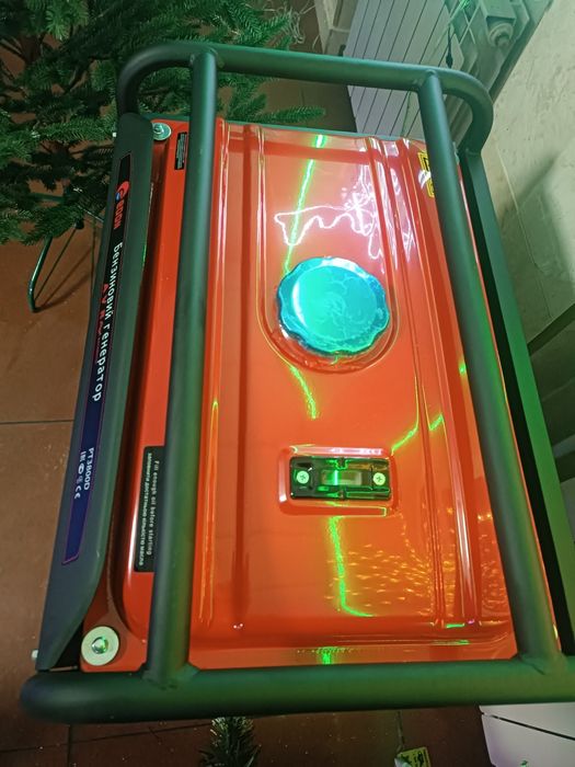 Генератор Edon PT3500 газ-бензин