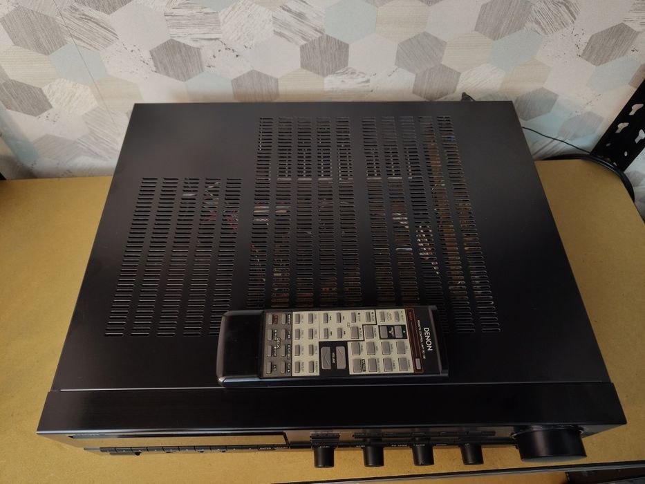Amplituner Denon DRA-735R piękny stan, pilot