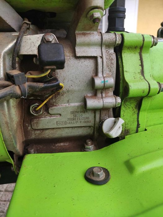 MOTOENXADA GASOLINA 7 CV