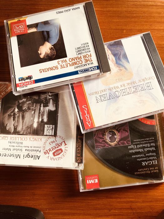 Música Clássica Bach Brahms Auber Gilbert Sullivan