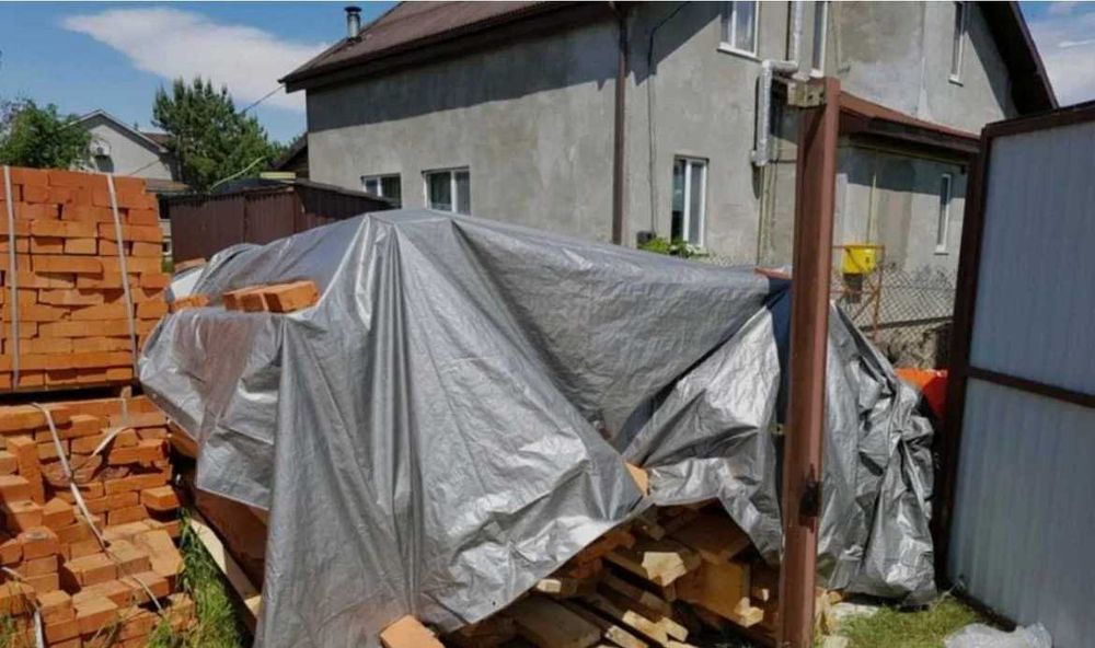 Брезент для накрытия