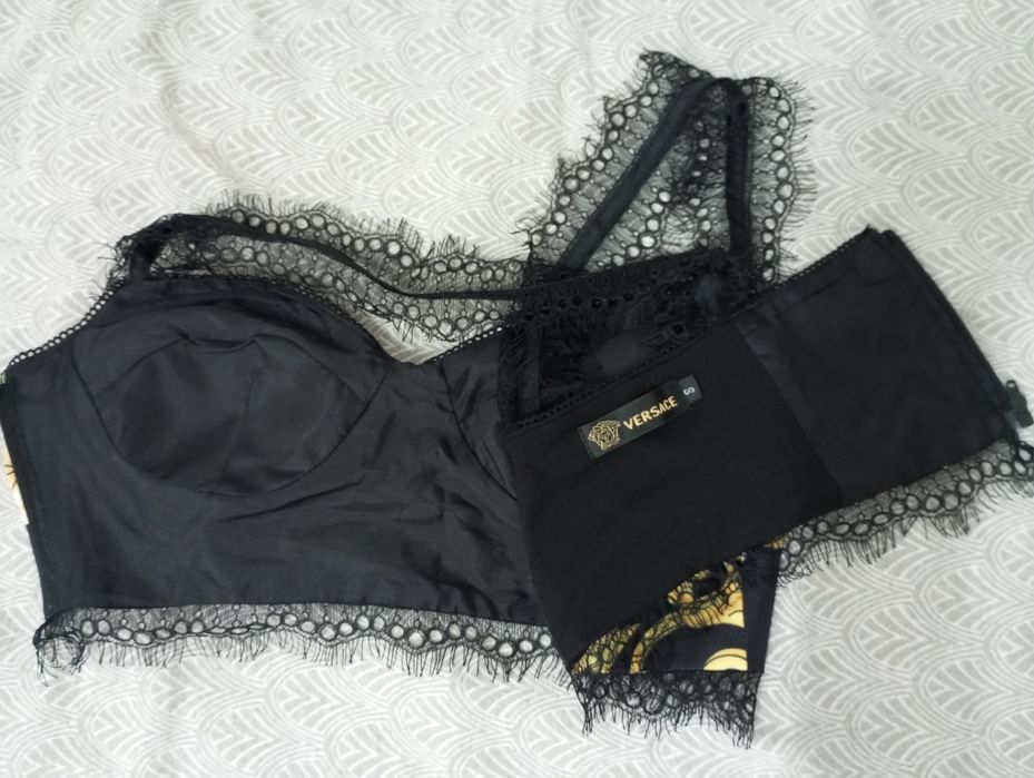 Nowy Komplet Versace rozm S
