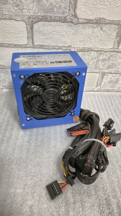 Блоки живлення Crown CM-PS500SMART, 500w, CPU 4+4, GPU 6pin