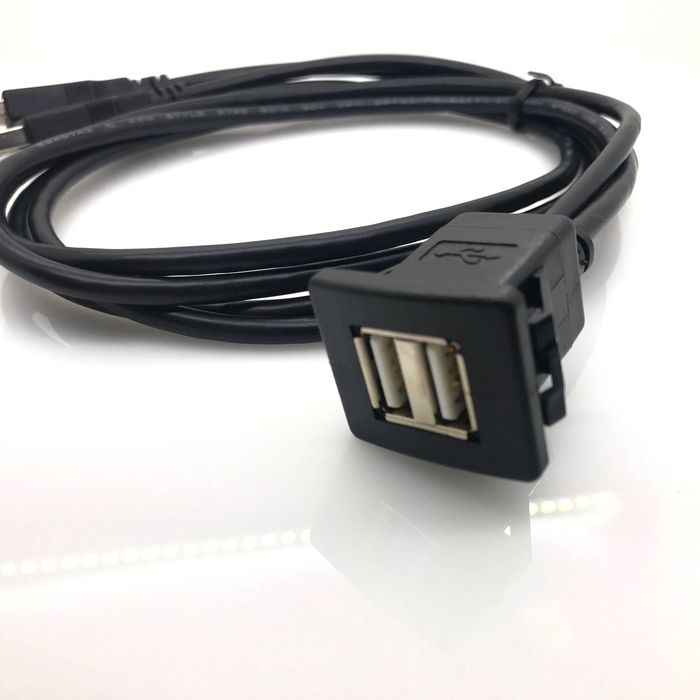 Dual USB Extension Cables, Built-in, 2 Meters64584889437570122