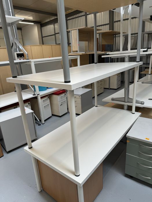 Biurka 160/80 uzywane  cena 199