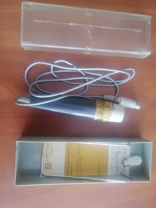 Mikrofon magnetoelektryczny prl