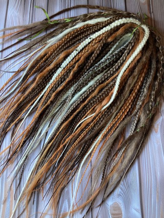 Де-комплект безпечних дредів та кос