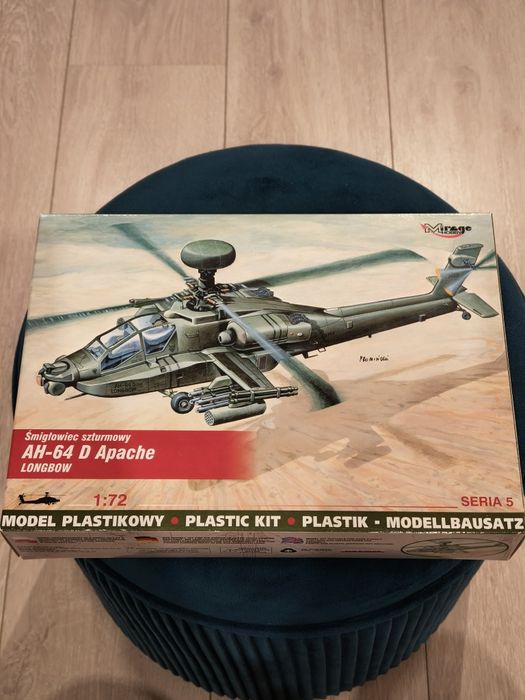 Model AH-64D Apache Mirage Hobby