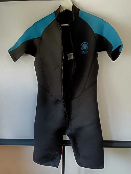 Fato Shorty Neoprene 2 mm Mahalo Snorkeling – Tamanho M – Novo