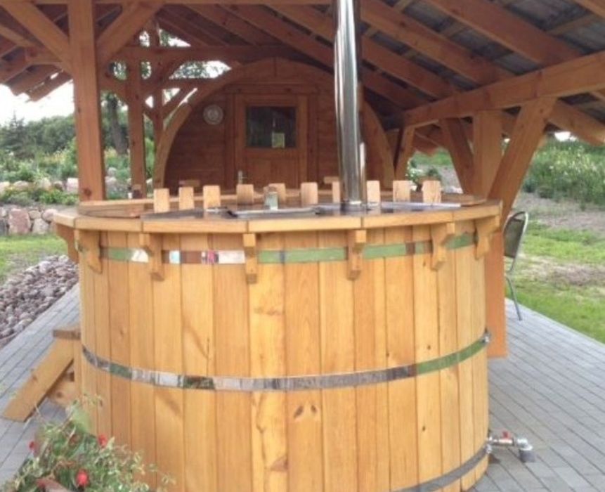 Spa Sauna ogrodowa  projekt