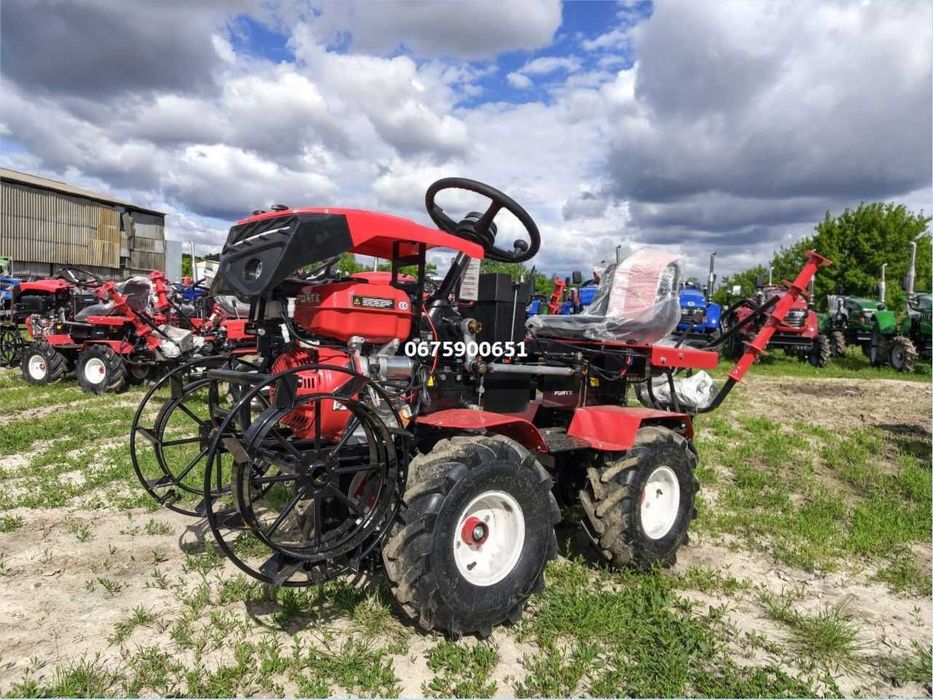 трактор FORTE MT-192 GH PRO гідравліка переломка Доставка безкоштовна форте
