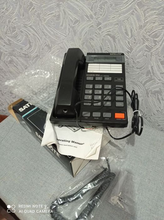 Телефон стационарный новый