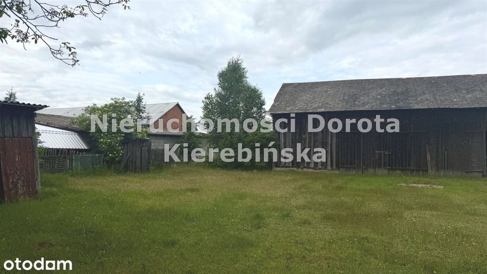 Dom z dużym potencjałem – 3 km od Czerniewic