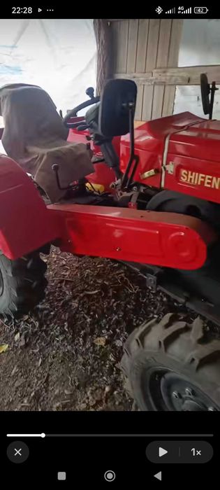 Мини трактор шифенг 244