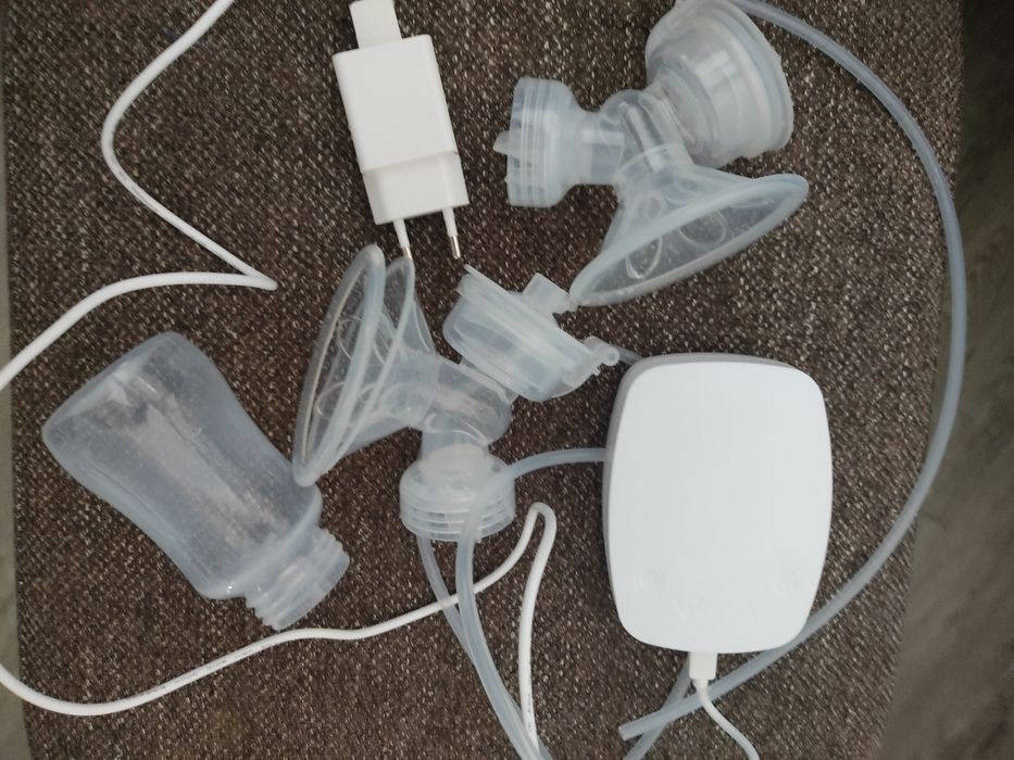 Bomba extracção leite materno como nova