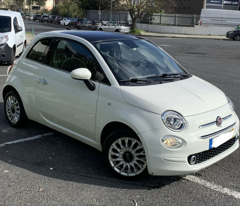 Fiat 500 1.2 - teto panoramico