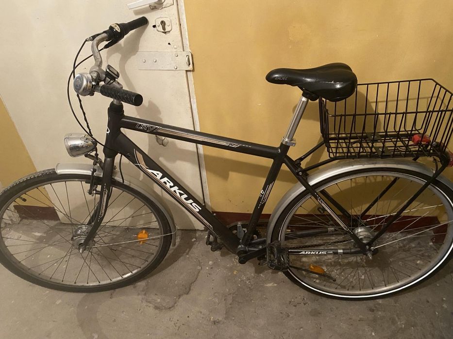 Rower miejski męski