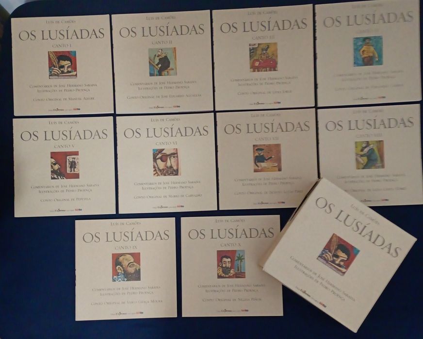 Os Lusíadas  10 vol