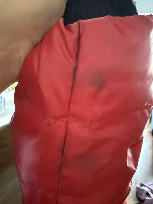 Зимова куртка moncler 6р дівчинці