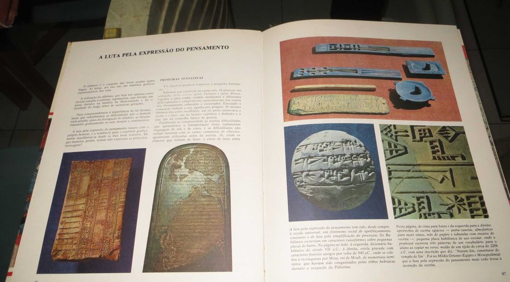 Livro Nova Enciclopédia Verbo Juvenil - 1º volume - 1976