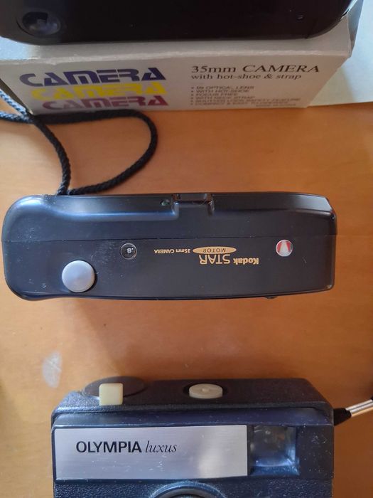 3 máquinas fotográficas antigas por apenas 40 euros