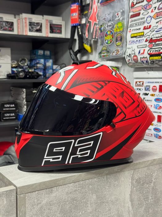 Шлем інтеграл, мотошлем, мотошолом, шолом на мотоцикл, шолом  qke