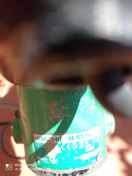 Martelo Picador Hexagonal Hitachi H55SA