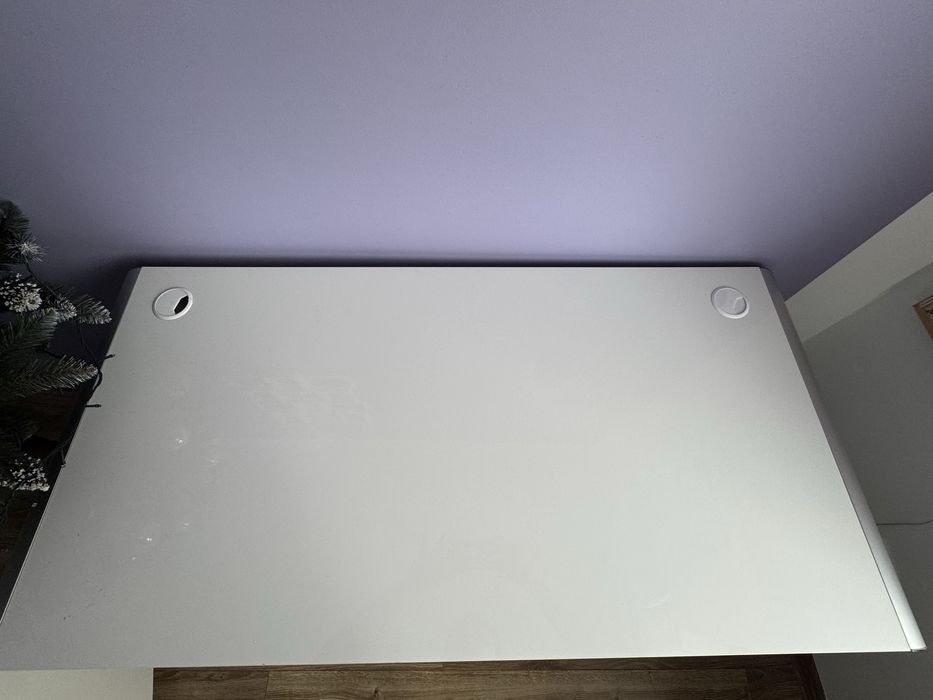 Biurko białe milano 120x60