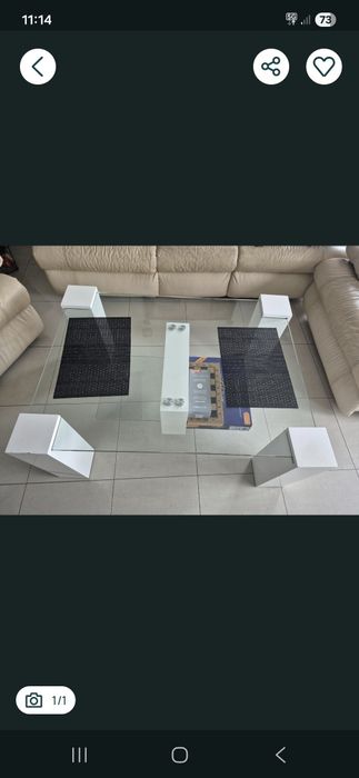 Zestaw mebli salon