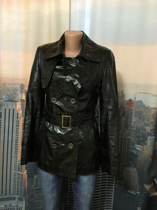 куртка кожаная,xs,s