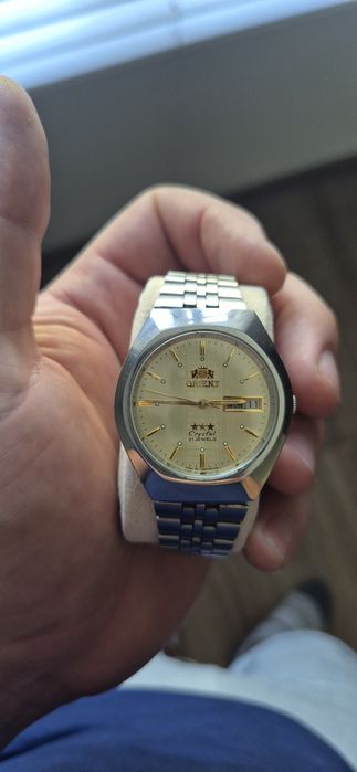 Zegarek Orient Crystal 21 Jewels Japoński automat