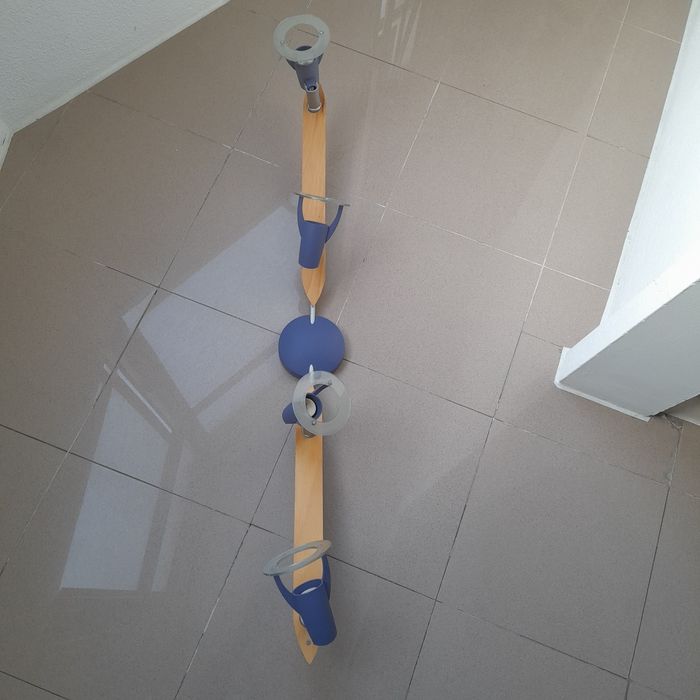 Candeeiro teto projetor